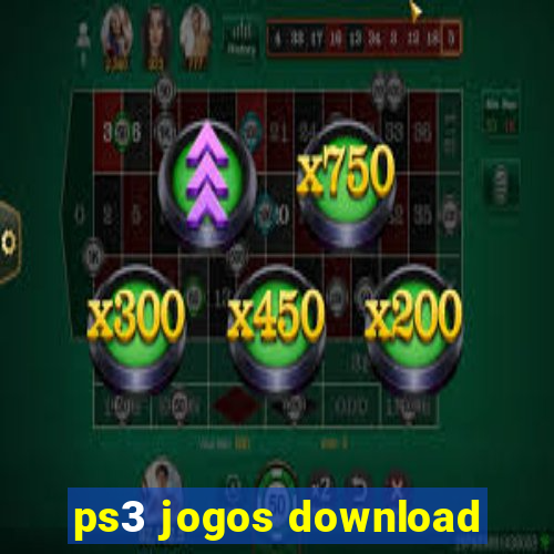ps3 jogos download